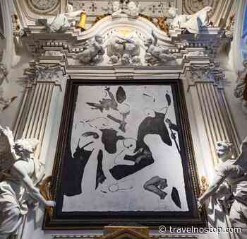 Caravaggio trafugato, all'oratorio San Lorenzo in mostra opera di Isgrò - Travelnostop - Travelnostop.com