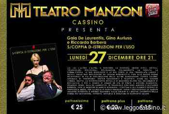 Dopo l'opera lirica un altro gande spettacolo al "Manzoni" - LeggoCassino.it