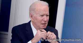 The Worst Thing Possible Just Happened to Biden's Polling Numbers - Look Who He Just Dropped Below