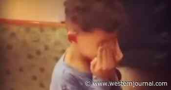 Watch: Child Cries As Police Force Him from Restaurant Due to Vaccine Mandate