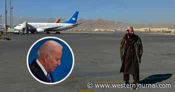 Biden Halts Afghanistan Evacuation Flights After Taliban Makes Disturbing Demand