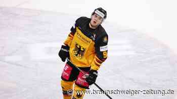 Eishockey-Nationalspieler Peterka vor NHL-Debüt