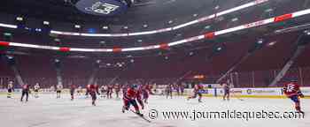 La LNH reporte les quatre prochains matchs locaux du Canadien