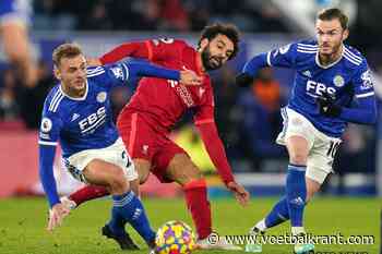 Liverpool lijdt dure nederlaag na strafschopmisser van Salah op veld van Leicester City
