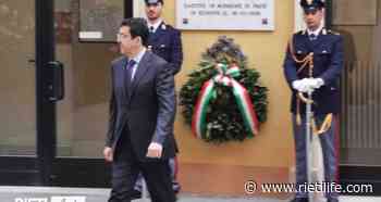 Spaccio in centro, il Questore di Siena Milone fuori servizio blocca i clienti dei pusher: “A Rieti servono più telecamere” - Rieti Life