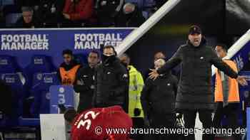 Liverpool patzt: Niederlage zum Jahresabschluss in Leicester