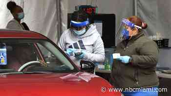 Florida Adds 29,000 COVID-19 Cases Monday, Reports 2,700 Hospitalizations