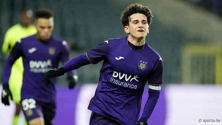 Wintertransfers 1A: Anderlecht breekt contract van belofte Leoni open - sporza.be