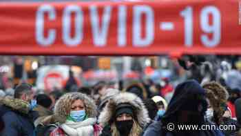The US just hit a record average of daily new Covid-19 cases - CNN