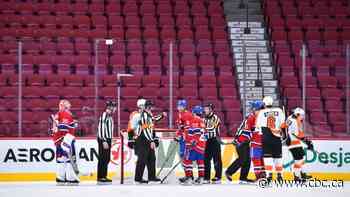 NHL postpones 9 games in Canadian cities due to pandemic attendance restrictions