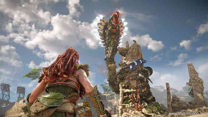 Horizon Forbidden West Gameplay Video Details New Snake Robot Enemy