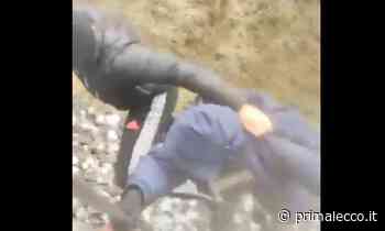 Appesi al treno in corsa: follia nel Comasco - Prima Lecco