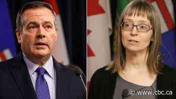 At least 15,000 active cases of COVID-19 in Alberta, Dr. Deena Hinshaw says