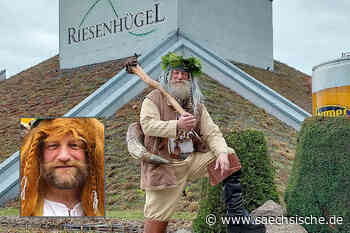 Riesa: Der Riesaer Riese wird weiß - Sächsische.de