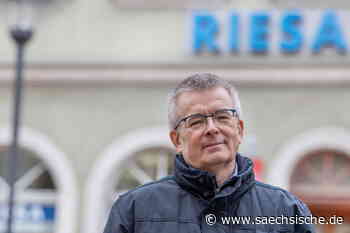 Riesa: Seit 20 Jahren das Gesicht von Riesa - Sächsische.de