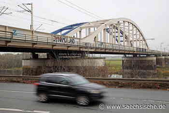 Riesas Bahnbrücke über die Elbe muss repariert werden - Sächsische.de