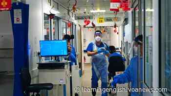 British Studies Suggest Omicron Coronavirus Less Severe - VOA Learning English
