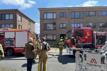 57-jarige vrouw naar ziekenhuis met rookintoxicatie na brand in Lint - Gazet van Antwerpen
