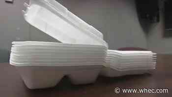 Foam food container ban will lead to higher prices for customers, package distributing company owner predicts