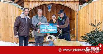 Feldkirchen: Schaf- und Ziegenzüchter übergaben Spende an Kinderkrebshilfe - Kleine Zeitung