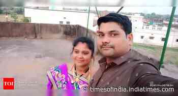 Hubby of forest guard killed by Maya gets job - Times of India