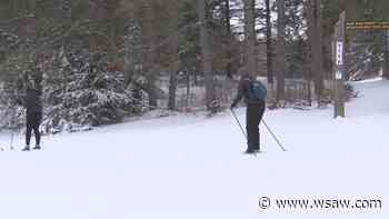 Recent snowfall allows Nine Mile County Forest to re-open trails - WSAW