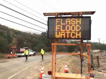 Flood Watch: Lake Forest Prepares For Rainy Week Ahead - Patch.com