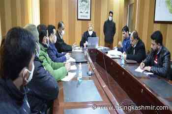 Poplar Commission holds 2nd meeting at Forest Complex - Rising Kashmir