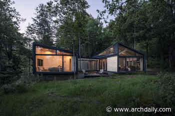 Forest House / Triangular - ArchDaily
