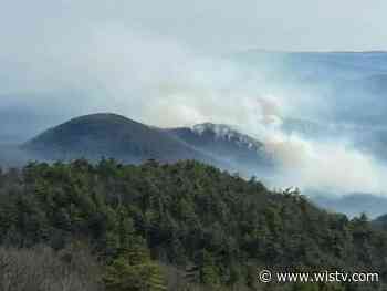 Lost Cove wildfire near Linville 20% contained, burns 700 acres, forest officials say - WIS10