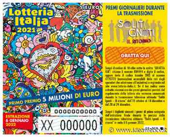 Lotteria Italia 2022: in provincia di Cuneo venduti 31mila biglietti - IdeaWebTv