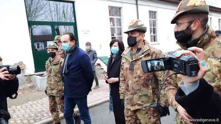 Il generale Figliuolo in visita a Cuneo: "Dal 10 gennaio terza dose dopo quattro mesi" - LaVoceDiGenova.it