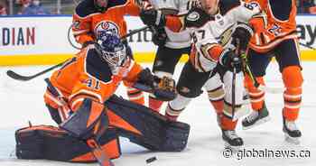 Edmonton Oilers goalie Mike Smith finally ready for action