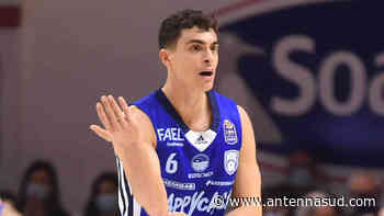 Basket: infortunio al ginocchio sinistro, Zanelli fermo per alcune settimane - Antenna Sud