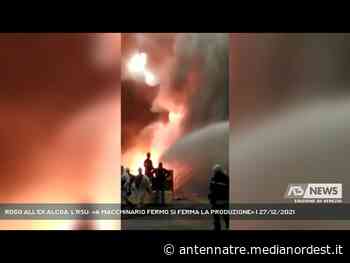 MARGHERA | ROGO ALL’EX ALCOA. L’RSU: «A MACCHINARIO FERMO SI FERMA LA PRODUZIONE» - ANTENNA TRE
