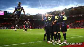 Dávinson Sánchez buscará cerrar el año con una victoria del Tottenham frente al Southampton - ESPN