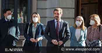 Casado descarta "salvar" la reforma laboral de Sánchez: "Somos su alternativa, no su muleta" - EL ESPAÑOL