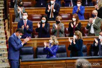 Sánchez pide “serenidad y acuerdos más amplios” en la aprobación final de los Presupuestos de 2022 - EL PAÍS