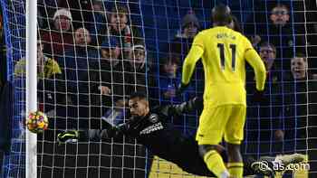 Robert Sánchez sostiene el triunfo del Brighton - AS