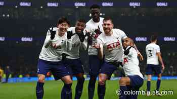 Davinson Sánchez responde y Tottenham gana en el Boxing Day - AS Colombia