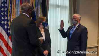 Air Force got a new leader, a new fighter plan and can ditch old planes: 2021 in Review