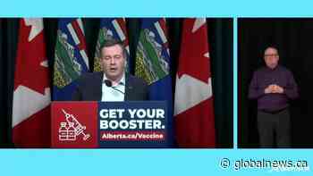 COVID-19: Alberta Premier Kenney says decision on pausing in-classroom learning could come later this week