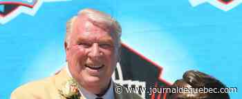 L'entraineur John Madden est décédé