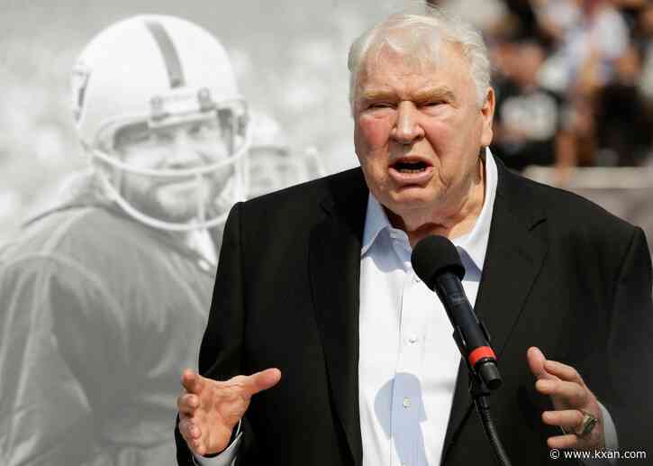 John Madden, Hall of Fame coach and broadcaster, dies at 85