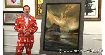 Popular Artist Ashton Howard Keeps Selling Out Shows for Park West Gallery