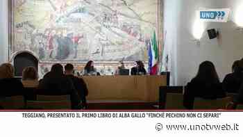 Teggiano, presentato il primo libro di Alba Gallo “Finché Pechino non ci separi” - Uno Tv Web