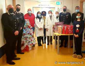 Dai Carabinieri di Alba e Bra una carrellata di doni per i bimbi ricoverati a Verduno [FOTO] - TargatoCn.it