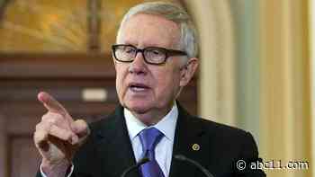 Former Senate majority leader Harry Reid dead at 82