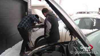 Cold wreaking havoc on Alberta vehicles
