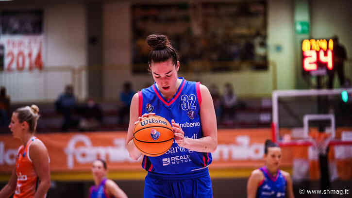 Schio si impone sulle ragazze della Dinamo Women che combattono a testa alta - S&H Magazine